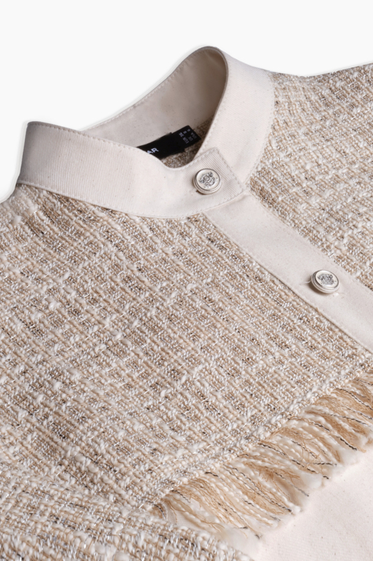 Pobe Bej Ceket - SARAR WOMAN