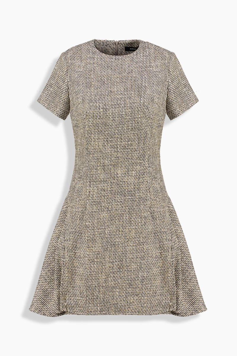 Pole Bal köpüğü Elbise - 1