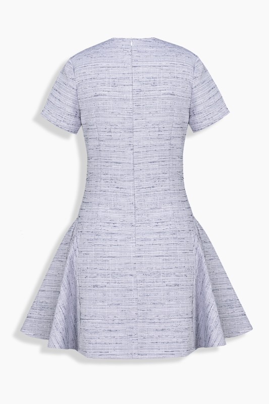 Pole Mavi Elbise - SARAR WOMAN