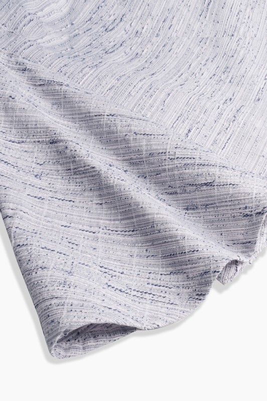 Pole Mavi Elbise - SARAR WOMAN