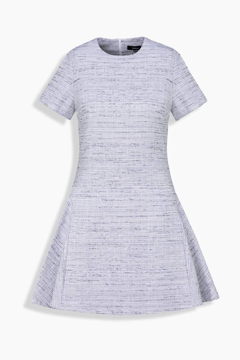 Pole Mavi Elbise - 1