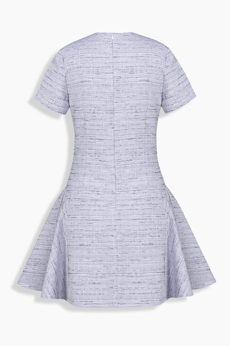 Pole Mavi Elbise - 2