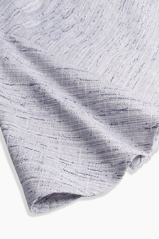 Pole Mavi Elbise - SARAR WOMAN