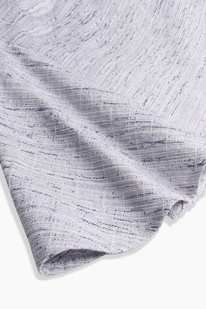 Pole Mavi Elbise - 3