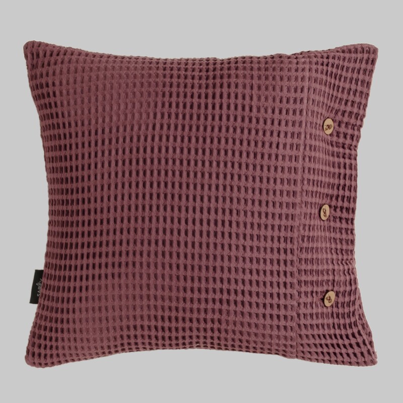 Polendıa 45X45 Kırlent Bordo 