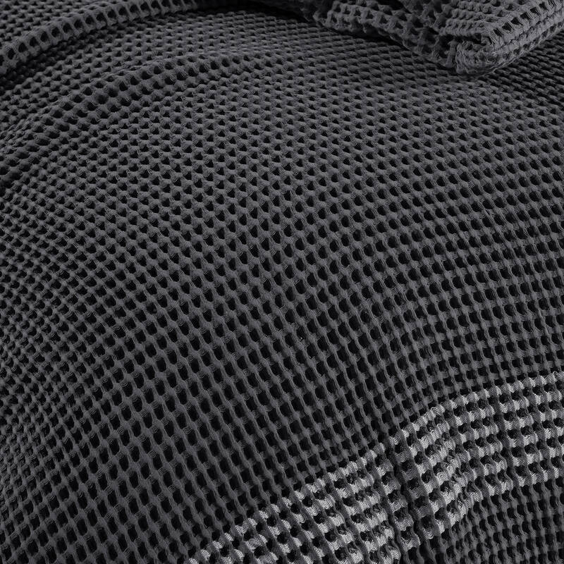 Polendia Yatak Örtüsü Tek Kişilik Gri - 3