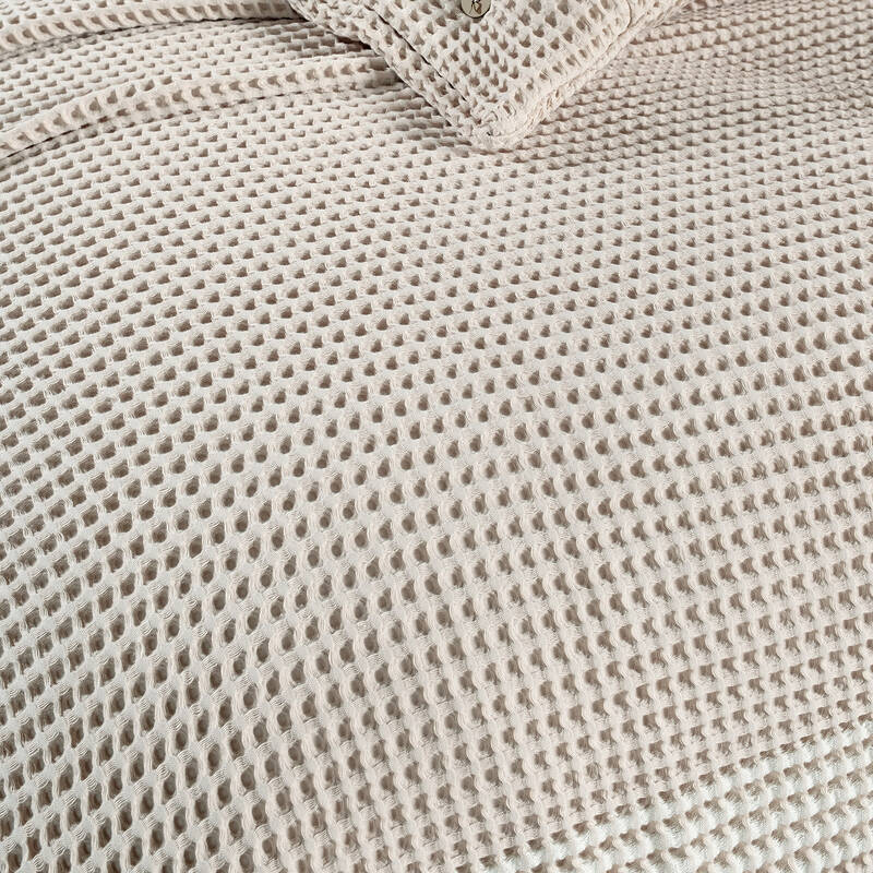 Polendia Yatak Örtüsü Tek Kişilik Bej - 3