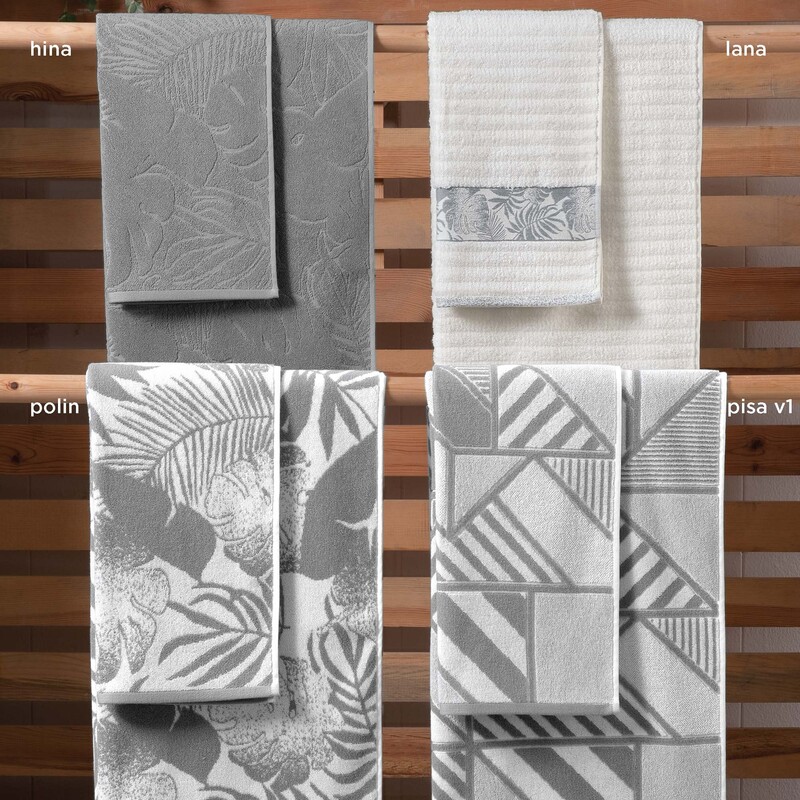 Polin Havlu 50*90 Gri - SAREV