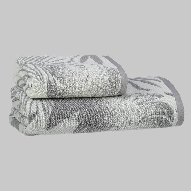 Polin Havlu 80*150 Gri - 2