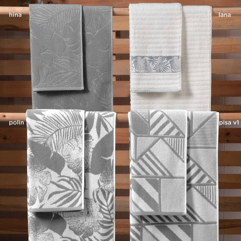 Polin Havlu 80*150 Gri - 4