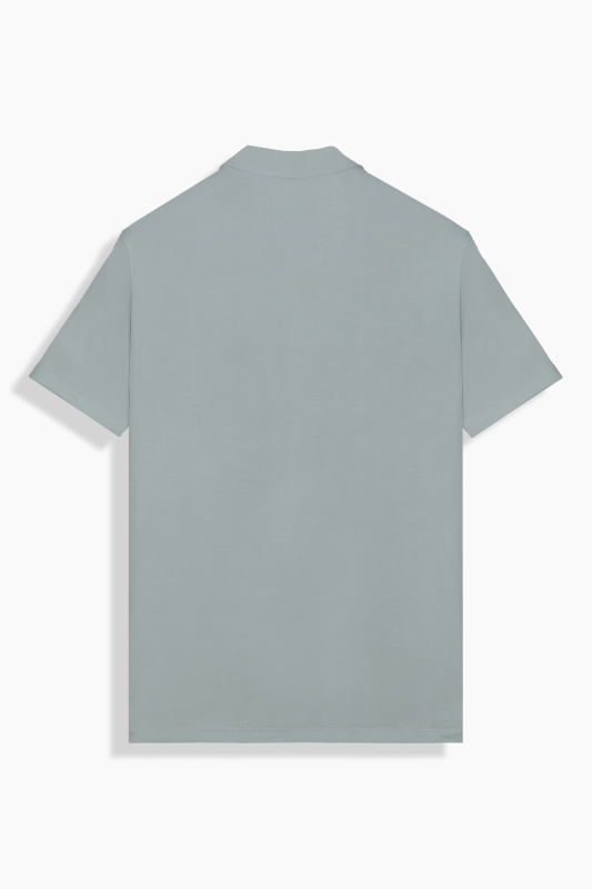 POLO NECK T-SHIRT - INTERVIEW (1)