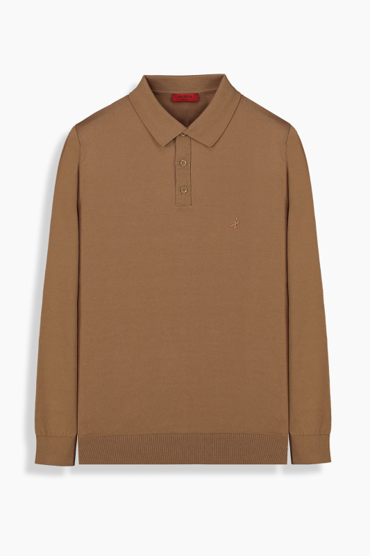 Polo Yaka Mocha Triko 