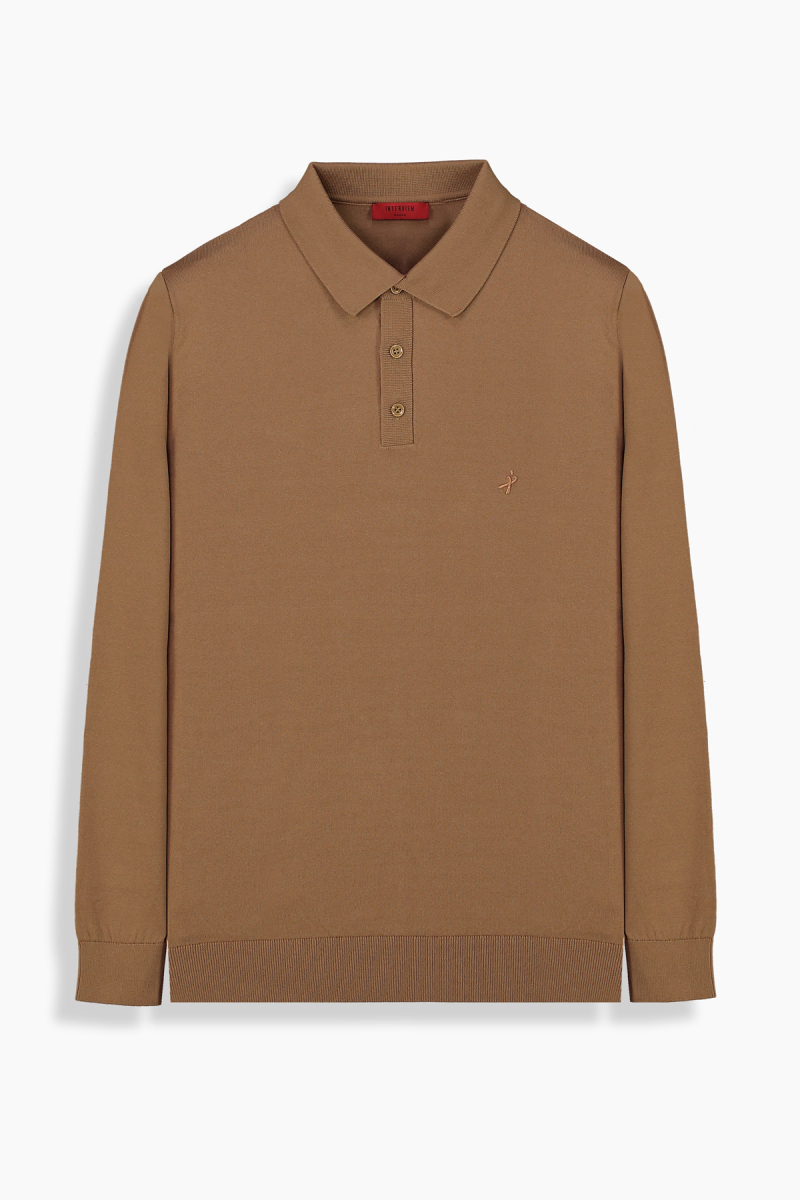 Polo Yaka Mocha Triko - 1
