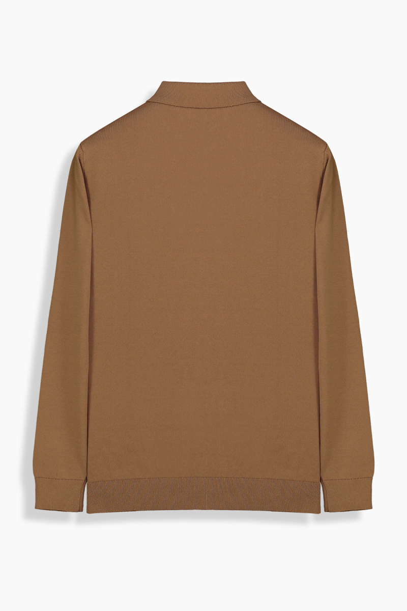 Polo Yaka Mocha Triko - 2