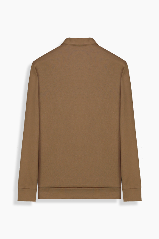 Polo Yaka Vizon Sweatshirt - INTERVIEW (1)