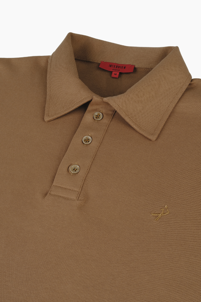 Polo Yaka Vizon Sweatshirt - 3