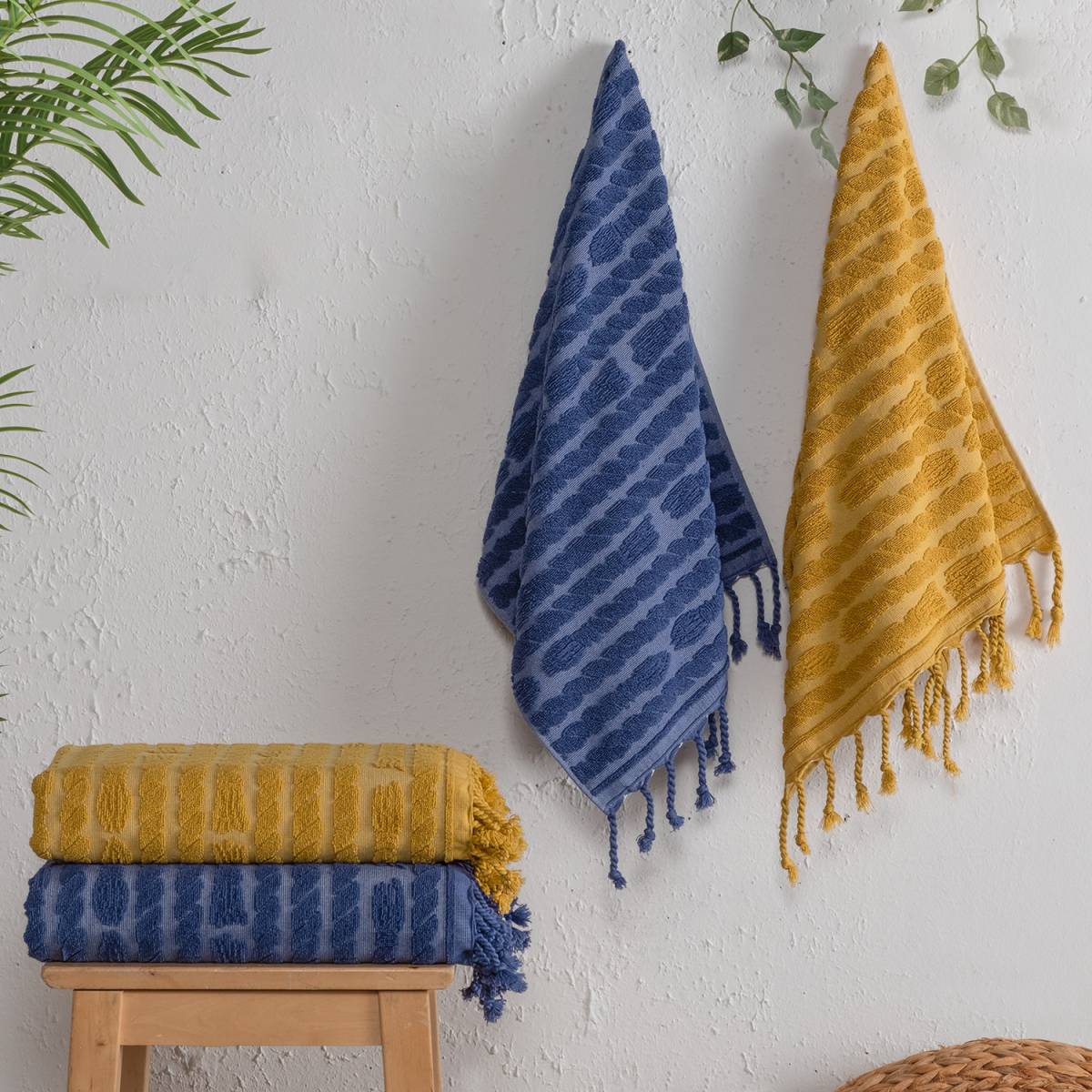 Portia 85x150 Sarı Havlu - 2