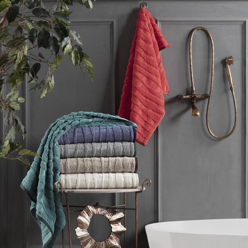 Poseidon 50*90 Havlu Ekru - 2