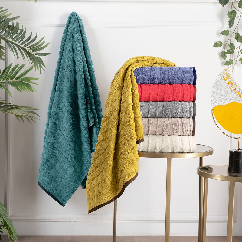 Poseidon 50*90 Sarı Havlu - SAREV