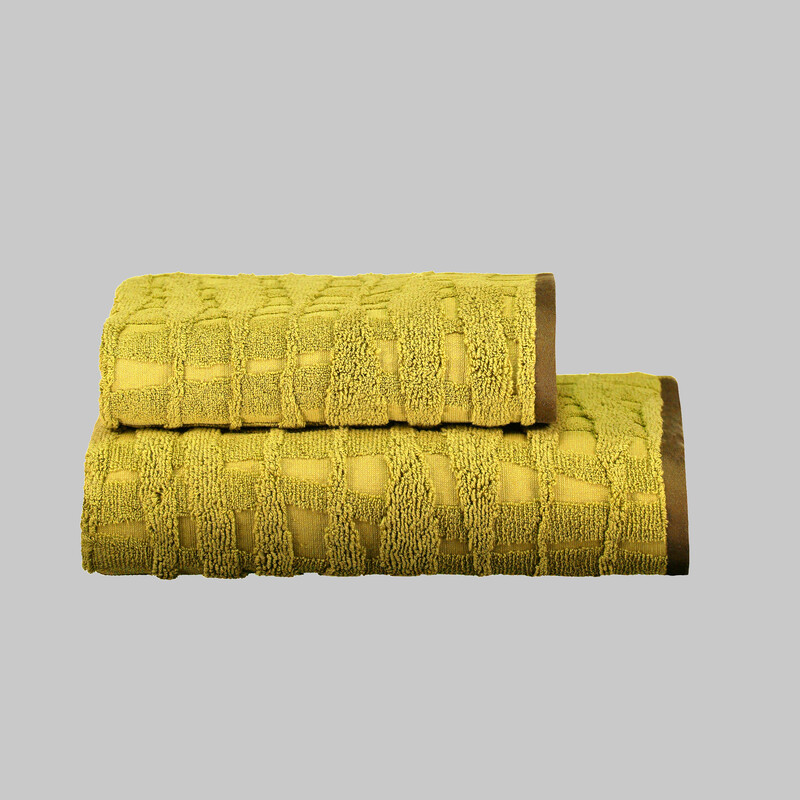 Poseidon 85*150 Havlu Sarı 