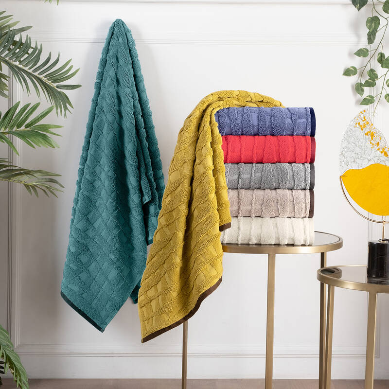 Poseidon 85*150 Havlu Yeşil - 3