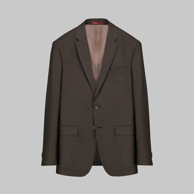 Poseidon Slim Fit Bakır Ceket 