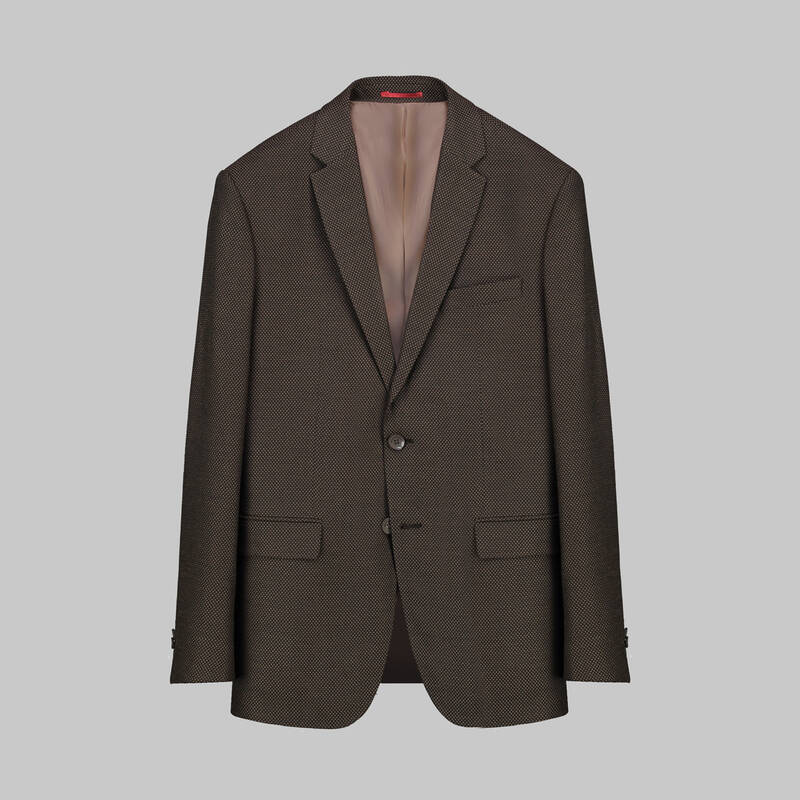 Poseidon Slim Fit Bakır Ceket - 1