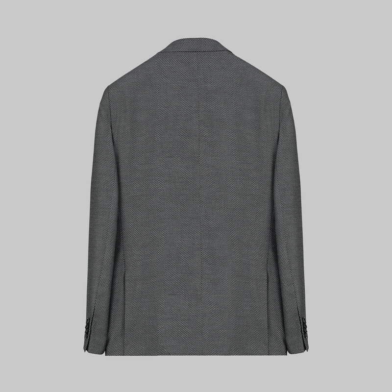 Poseidon Slim Fit Gri Ceket - INTERVIEW (1)