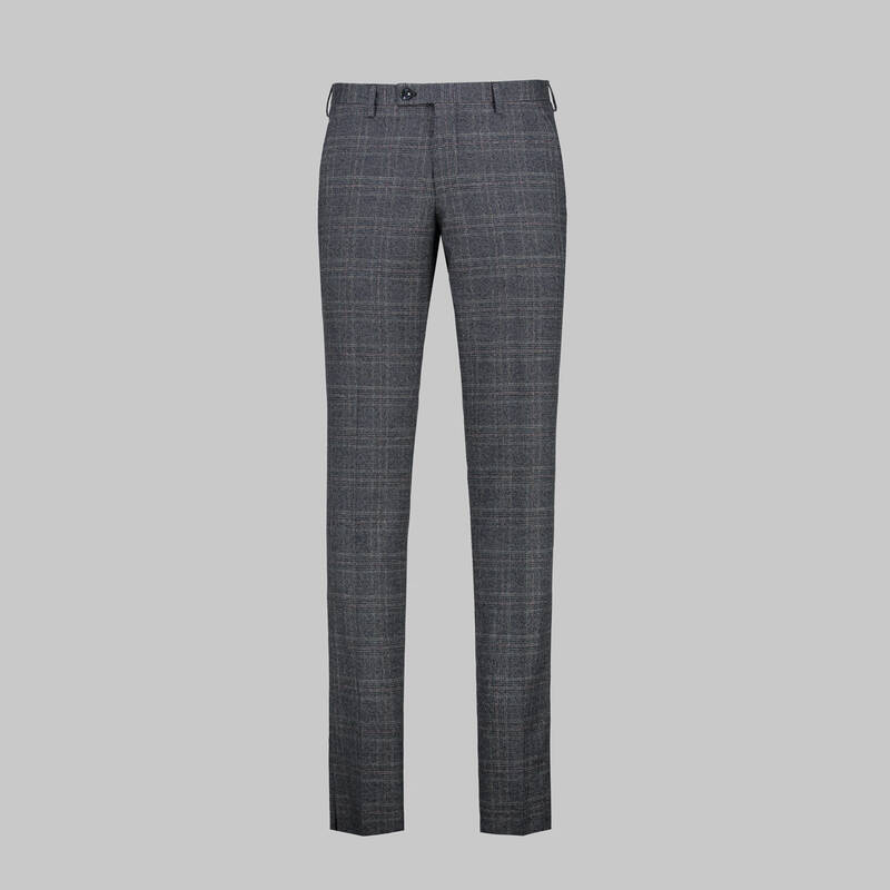 Poseidon Resta Slim Fit Lacivert Takım - 5