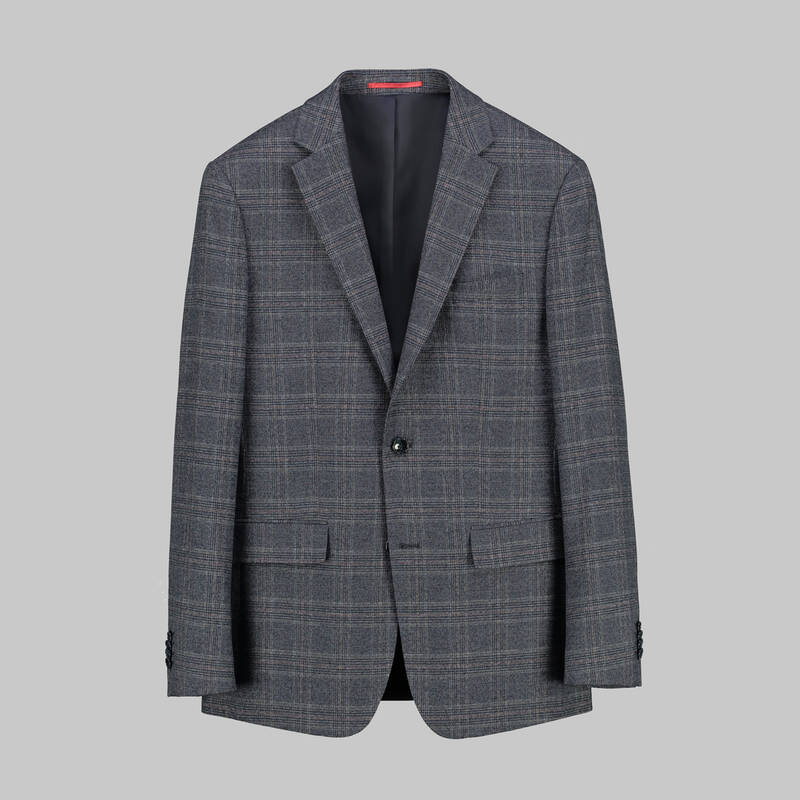 Poseidon Resta Slim Fit Lacivert Takım - 1