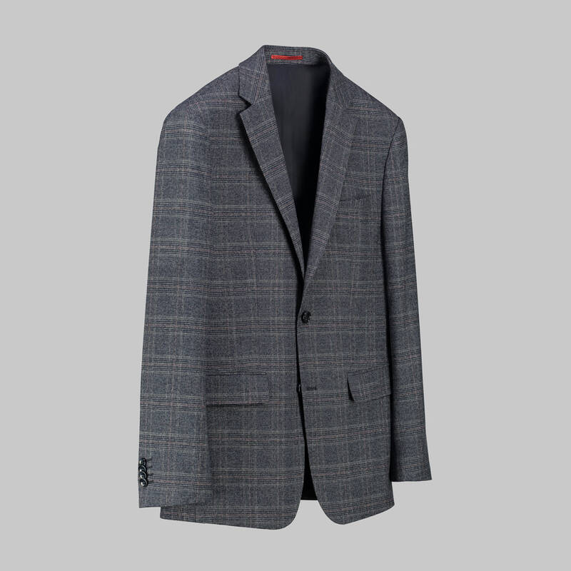 Poseidon Resta Slim Fit Lacivert Takım - 2