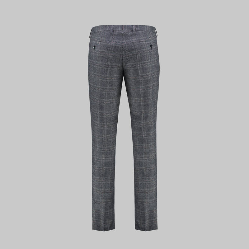 Poseidon Resta Slim Fit Lacivert Takım - 6