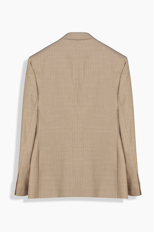 Poseidon Resta Slim Fit Çizgili Takım Elbise - INTERVIEW