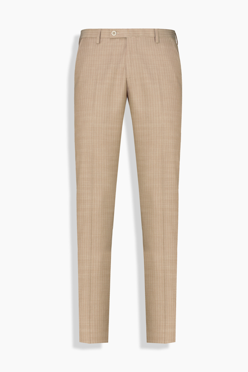 Poseidon Resta Slim Fit Çizgili Takım Elbise - 4