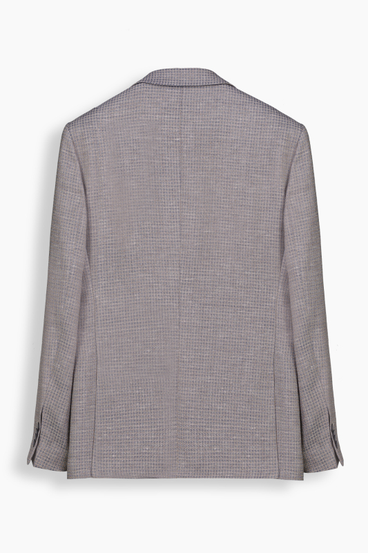 Poseidon Slim Fit Koyu Bej Ceket - INTERVIEW