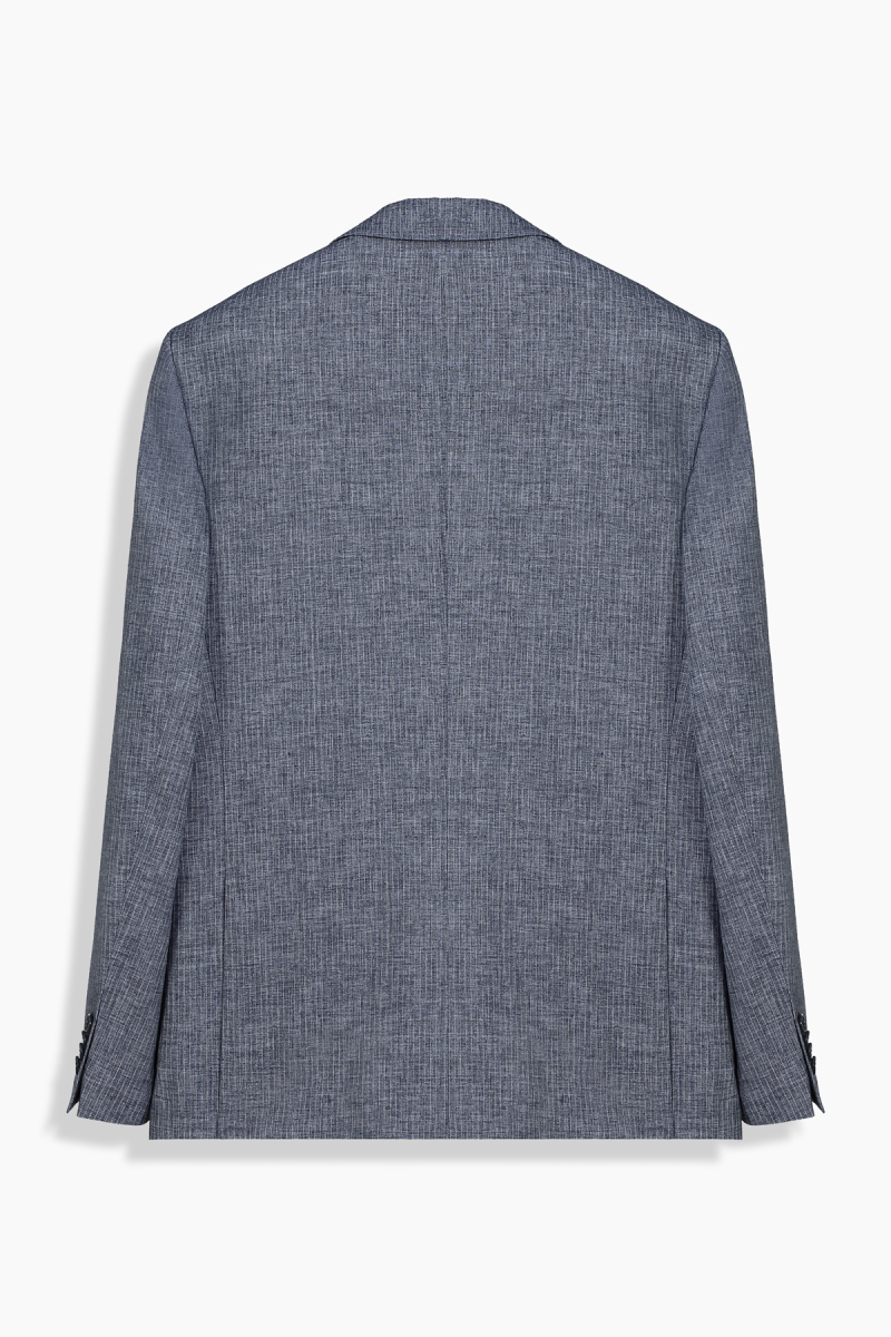 Poseidon Slim Fit Koyu Mavi Takım Elbise - 2