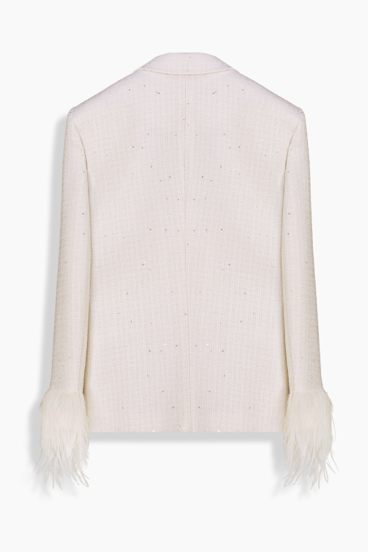 Prale Ekru Ceket - SARAR WOMAN