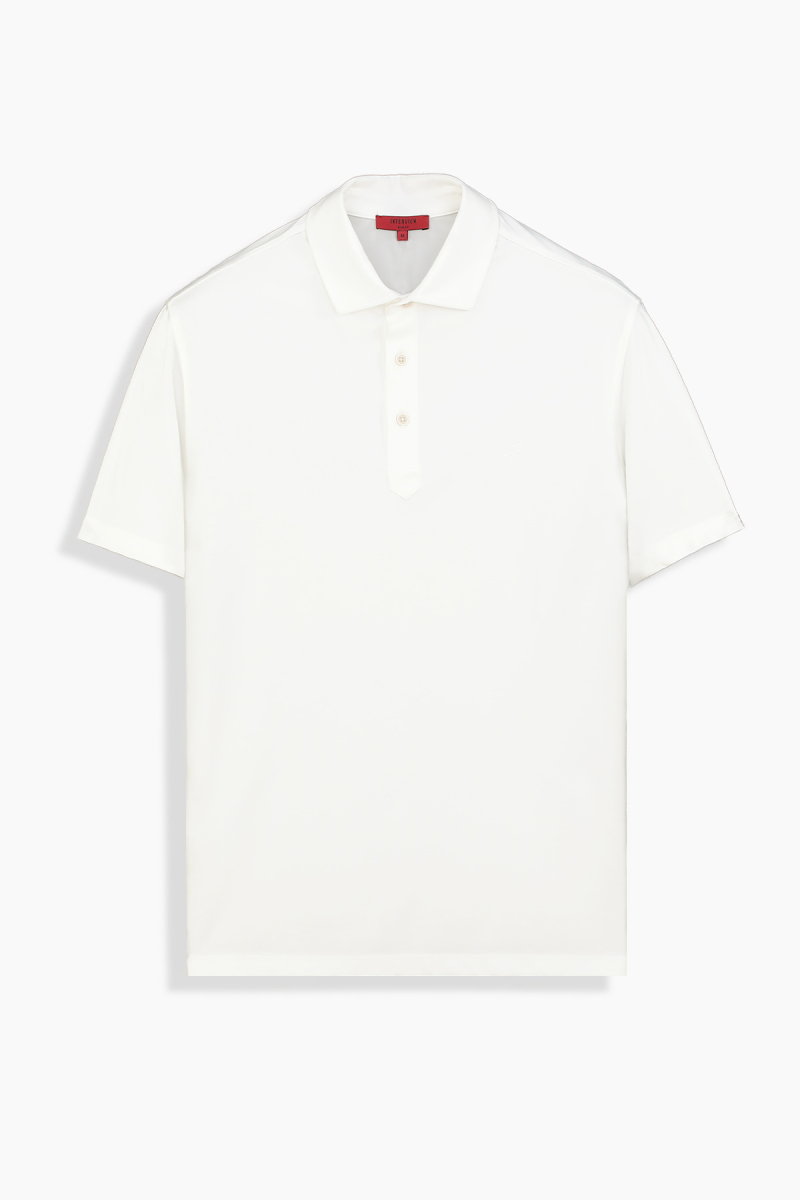 Pulso Polo Yaka Ekru Relax Fit Tişört - 1