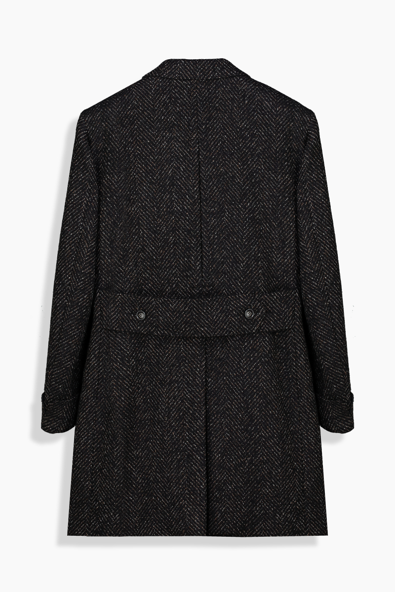 Purattu Kahverengi Palto - 2