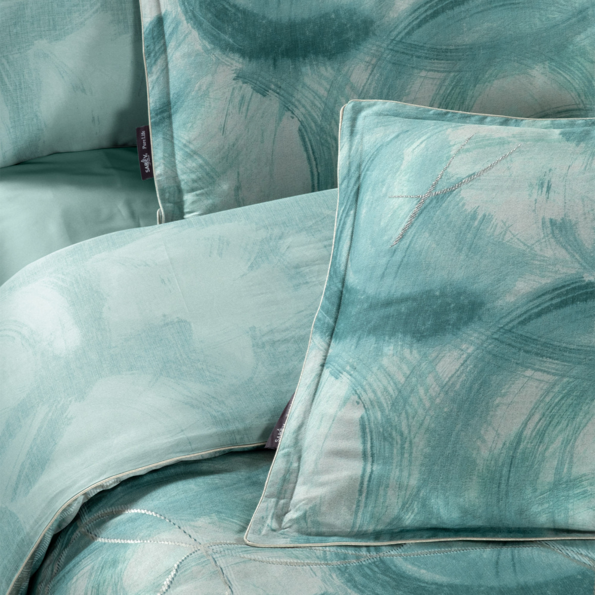 Debrina Pamuk Saten Nevresim Takımı Tek Kişilik - 5