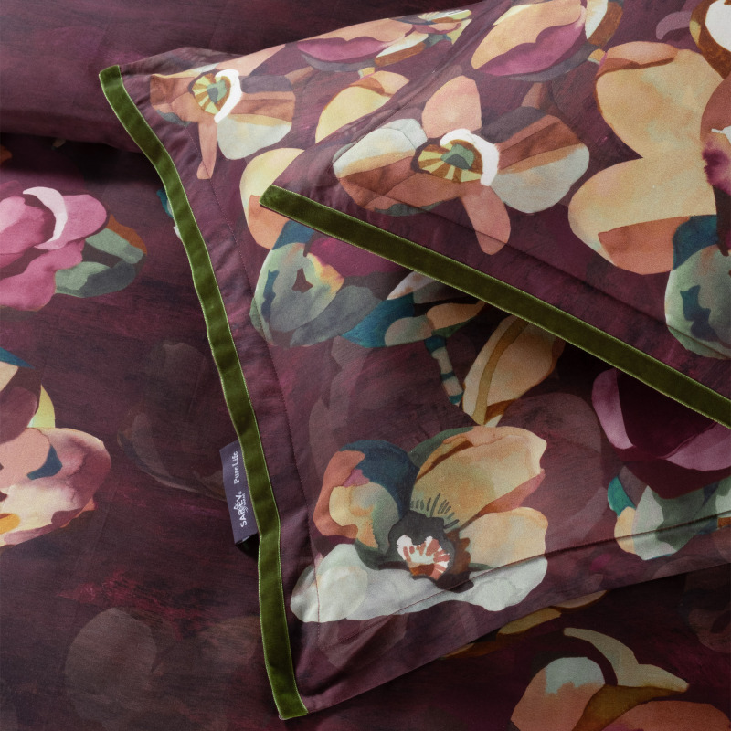 Esperado Pamuk Saten Nevresim Takımı Çift Kişilik - SAREV