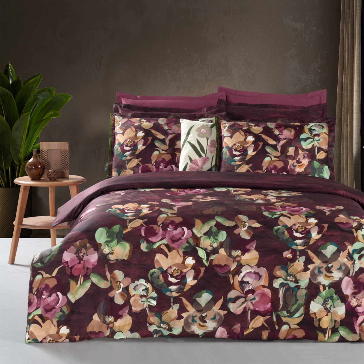 Esperado Pamuk Saten Nevresim Takımı King Size - 2