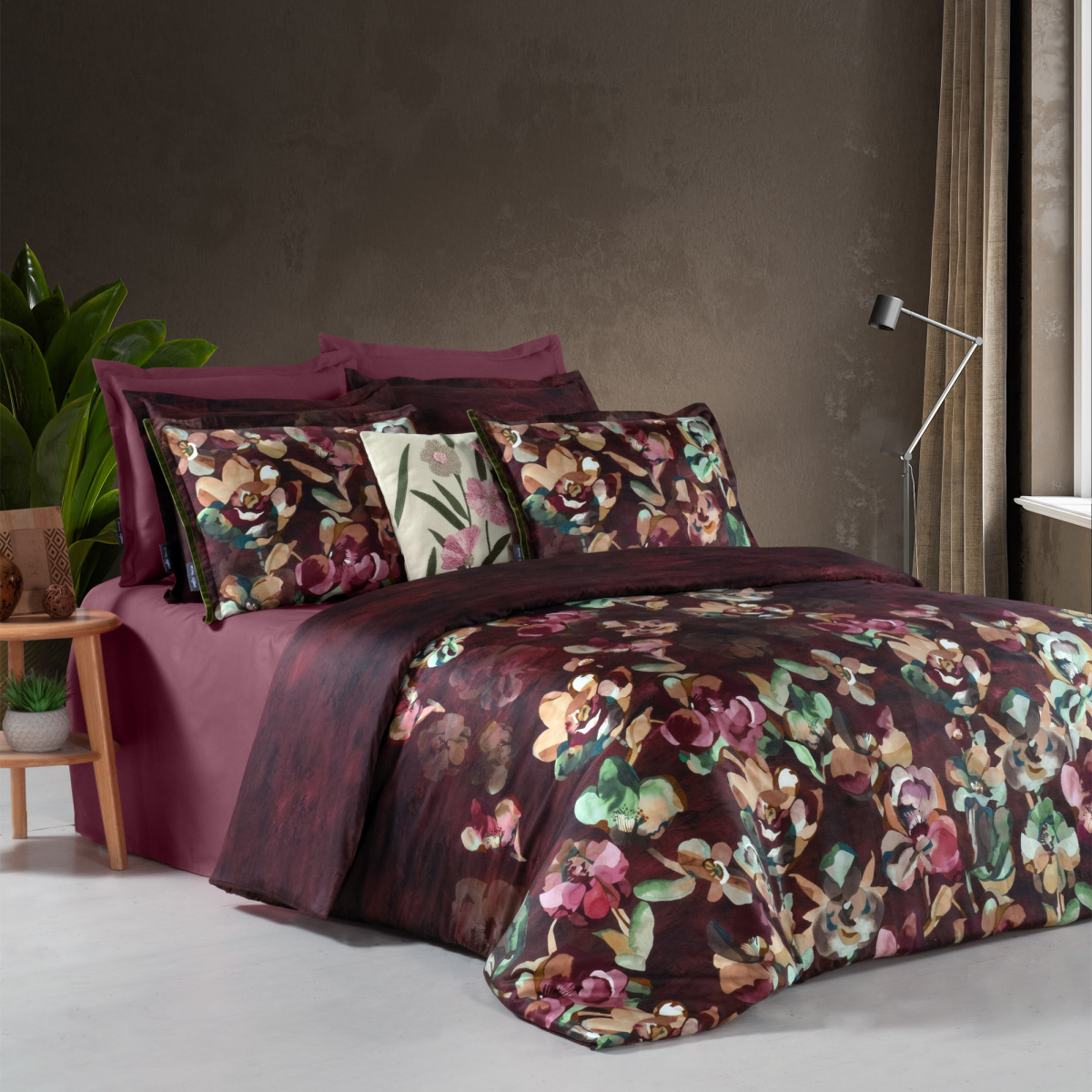 Esperado Pamuk Saten Nevresim Takımı King Size - 3