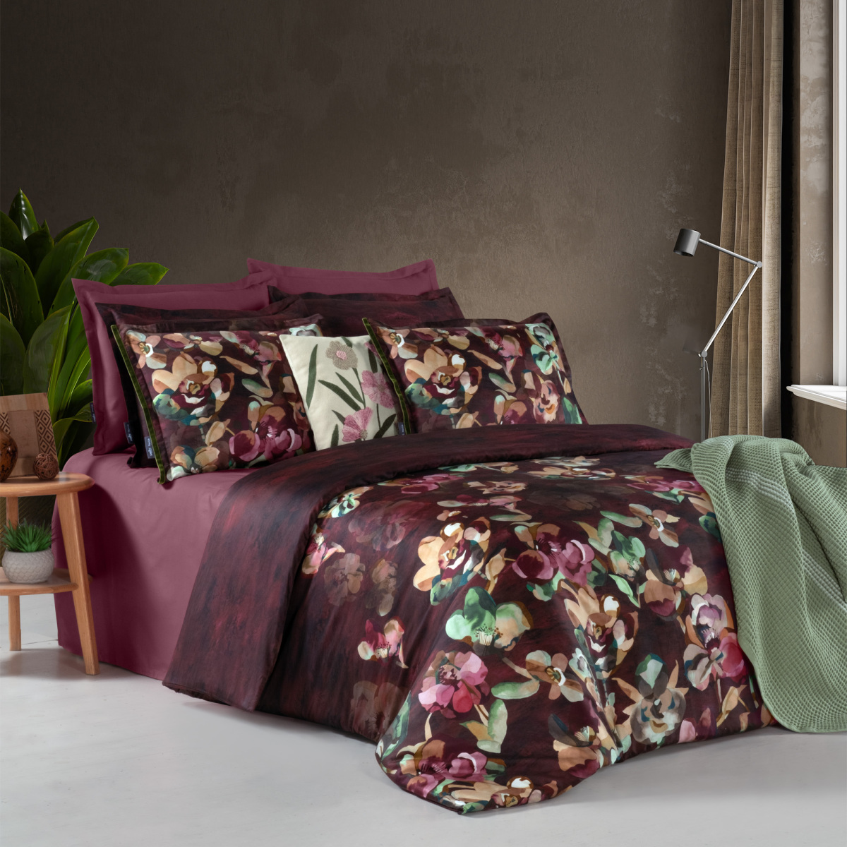 Esperado Pamuk Saten Nevresim Takımı King Size - 4