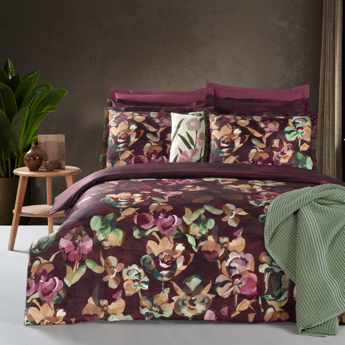 Esperado Pamuk Saten Nevresim Takımı King Size - 1