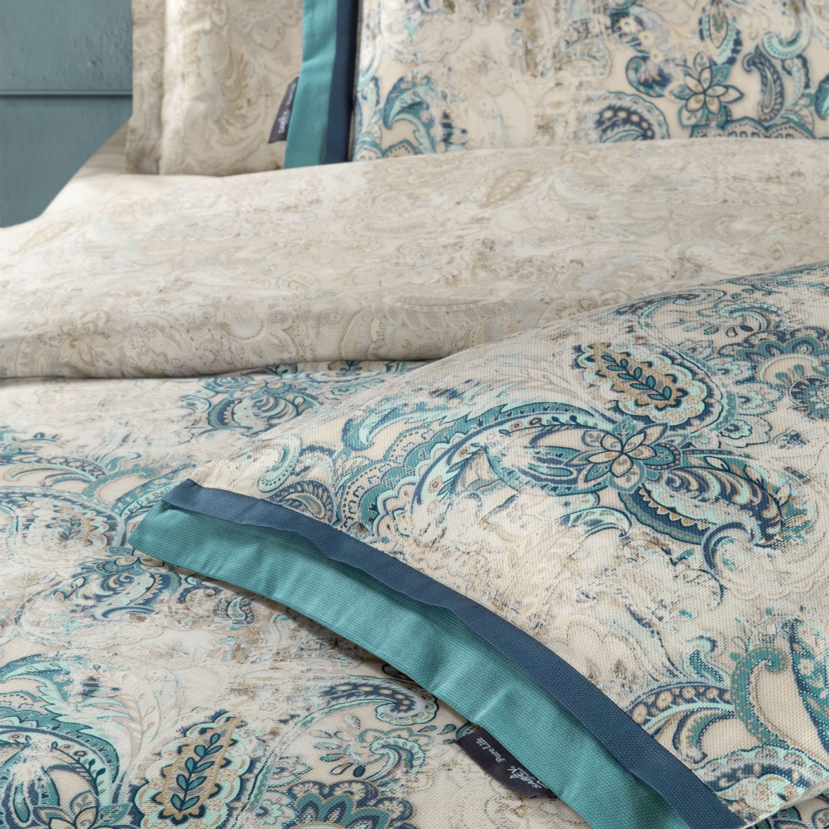 Grand Pamuk Saten Nevresim Takımı King Size - 5