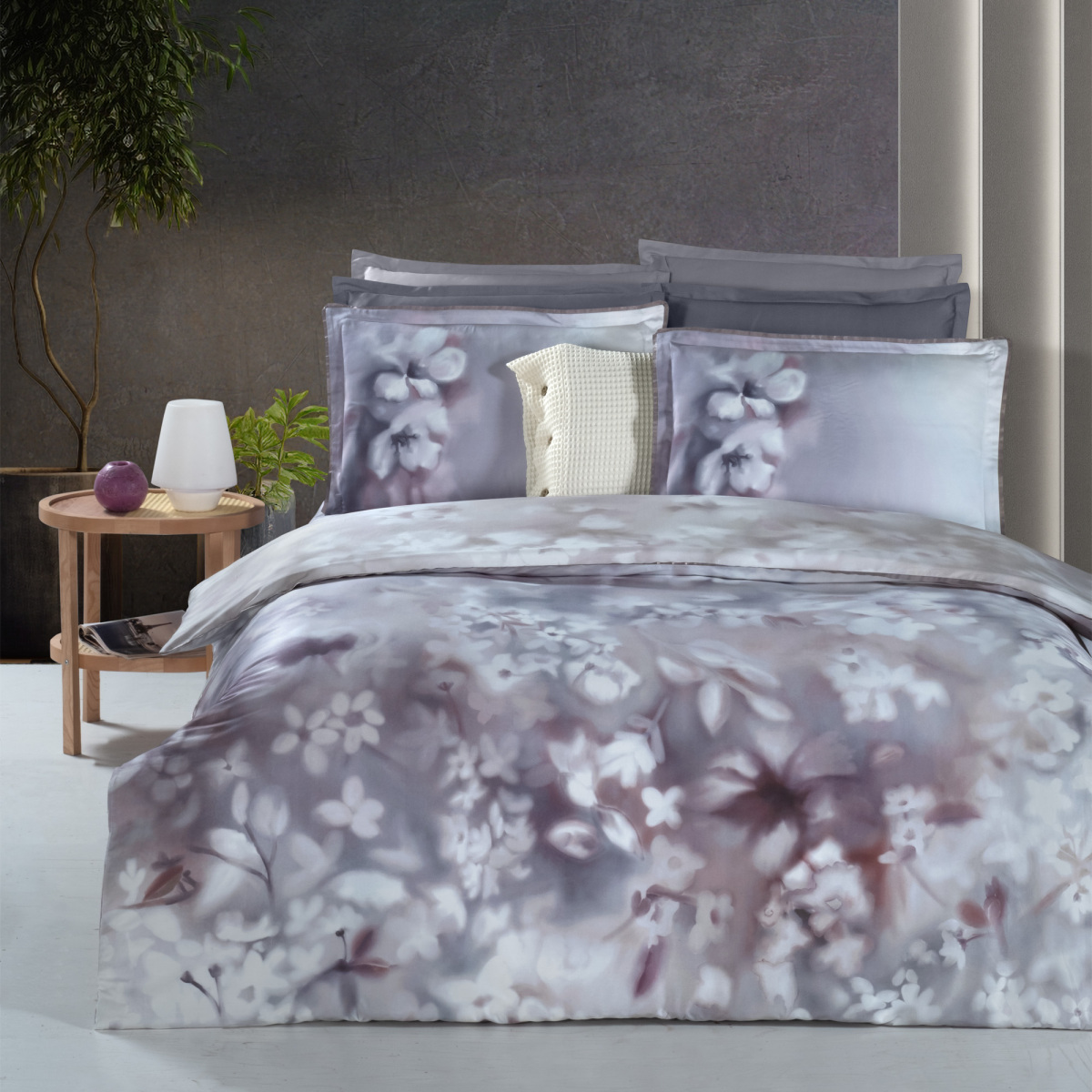 Inova Pamuk Saten Nevresim Takımı King Size - 2