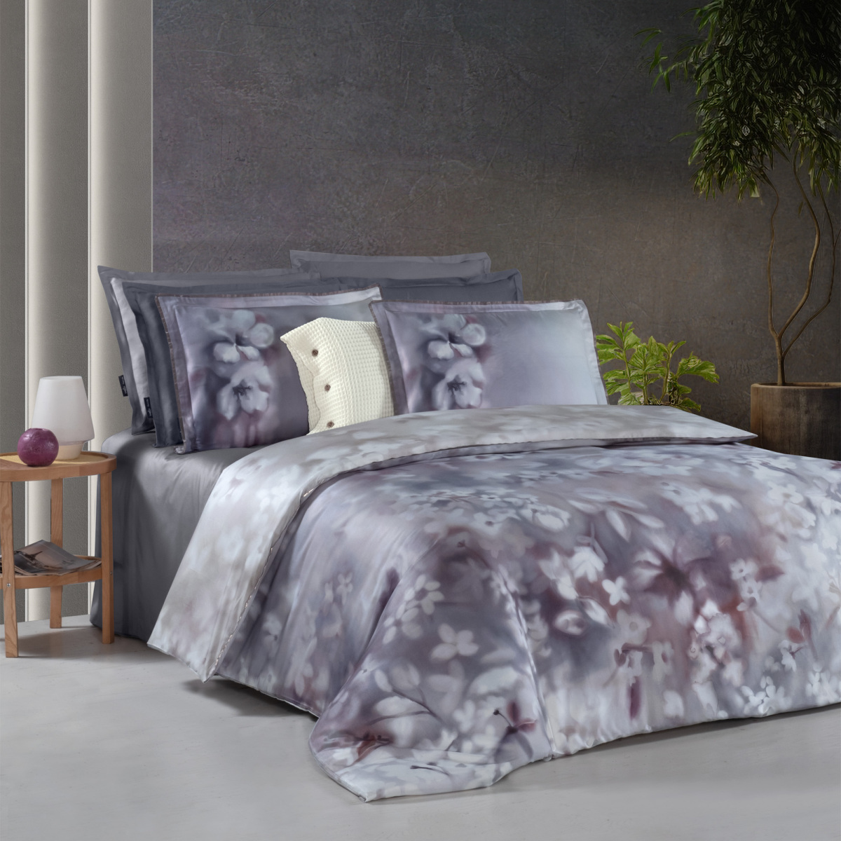 Inova Pamuk Saten Nevresim Takımı King Size - 3