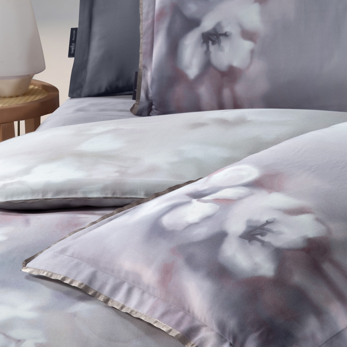 Inova Pamuk Saten Nevresim Takımı King Size - 5