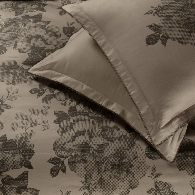 Lili Marlen Pamuk Saten Nevresim Takımı Çift Kişilik - SAREV